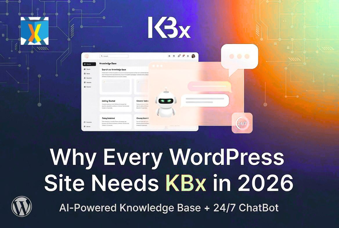 Why Every WordPress Site Needs KnowledgeBase X in 2026
